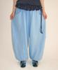 RONRON Mini Heart Balloon Jogger Pants Soft Blue