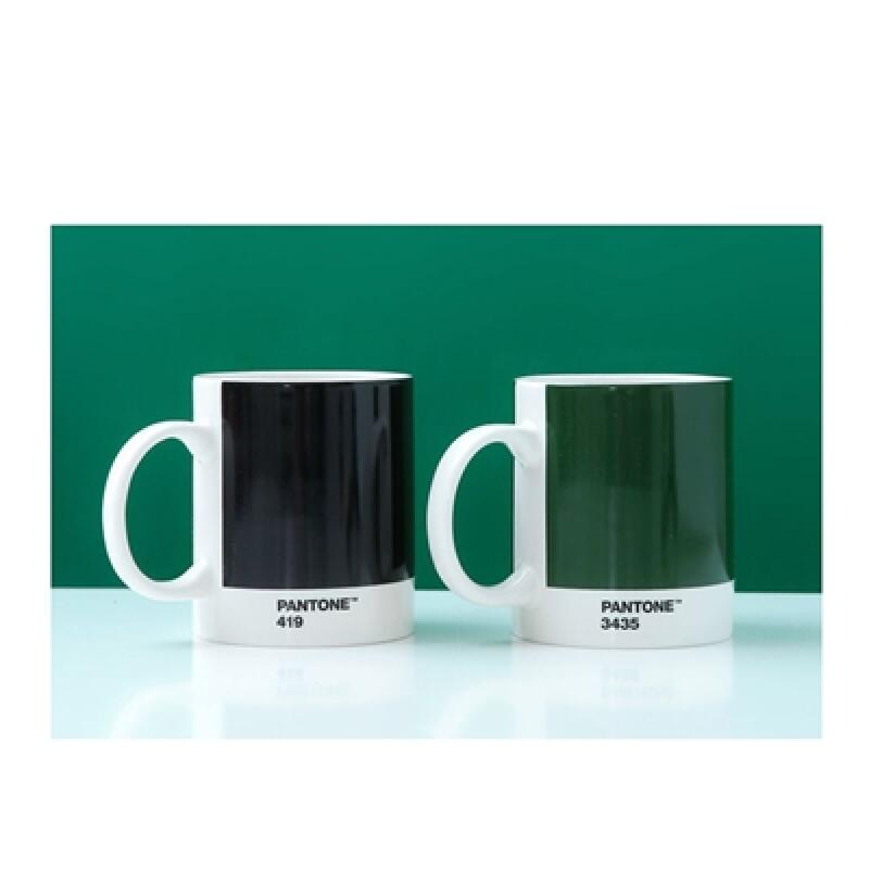 Pantone Tasse (Dunkelgrün 3435)