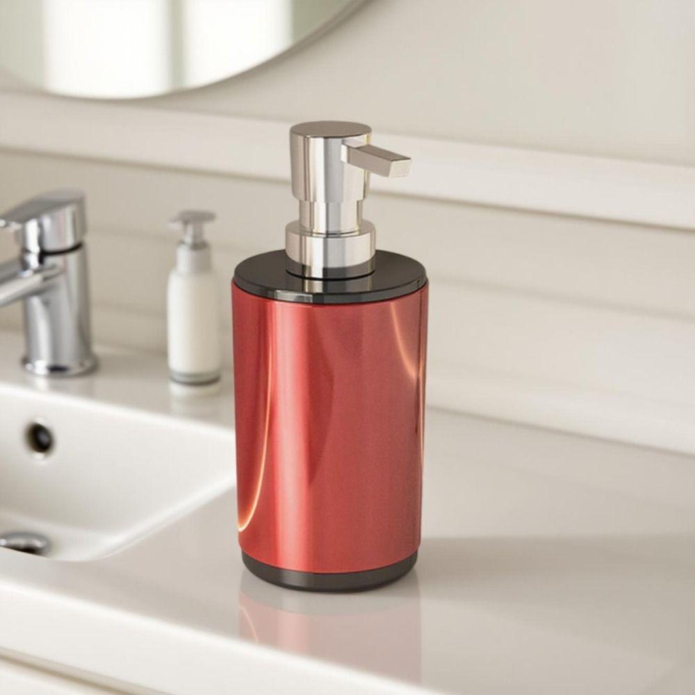 Press Type Lotion Dispenser Bottles Refillable Liquid Soap Container  Kitchen