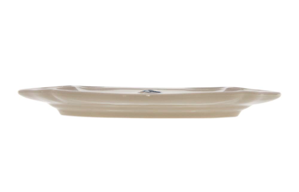 Early Bird Oval Plate S