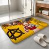 Classic B-Borderlands-Games Floor Mat Machine Washable Soft Flannel Area Rug, Non-Slip Absorbent Floor Mat for Living Room