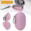 Mice Case Carrying Storage Bag with Carabiner Clip