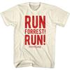 Forrest Gump Biegaj Las Męska Koszulka Trend Mody Y2K Odzież Męska Koszulki