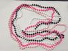 Irish Festival Beaded Necklace: Halloween & Holiday Party Accessory