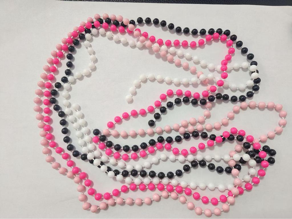 Irish Festival Beaded Necklace: Halloween & Holiday Party Accessory