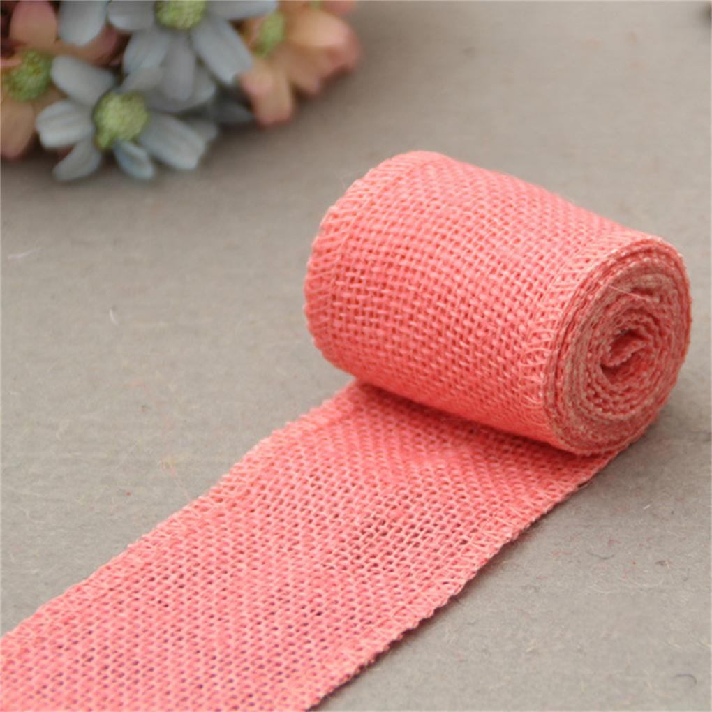 1 Roll Wedding Decors Supple Clothing Accessories Simple Comfortable Clothes Ribbon for Gifts Party Holiday Table Decorations