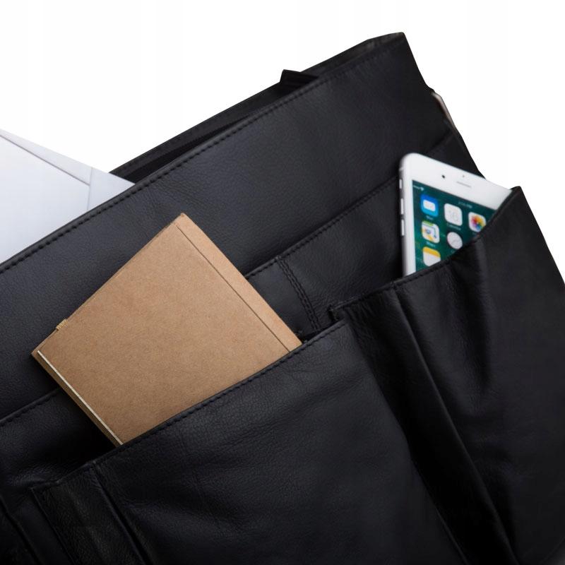 TBS-318 DDDM BLACK CAMBRIDGE Men' Bag +CERTIFICATE