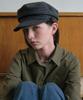 Aueonoseuteljia Classic Tweed Matorros Cap_Charcoal(O25-Acc06)