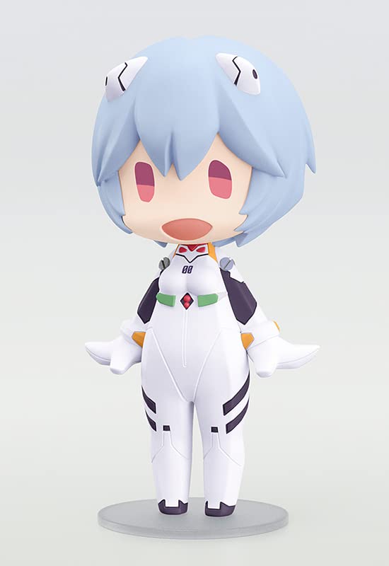 Good Smile Company SMILE GOOD SMILE Rebuild of Evangelion Rei Ayanami Plastic Painted Movable Figure (GOOD COMPANY) HELLO! Non-scale