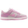 Nike Dunk Low Femme Pink Flower Women Sneakers Pink-Foam Pink-Rise-Sail-Metallic-Silver IV4726-600