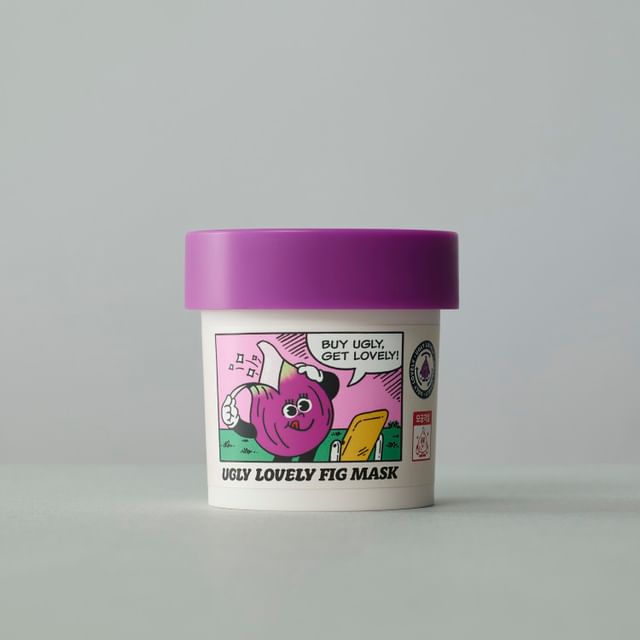 UGLY LOVELY - Fig Mask 100ml