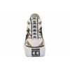 Kappa Artist Collaboration Series Five Elements Gold High-Top Sneakers Unisex sneakers White K09Y5VS83-012