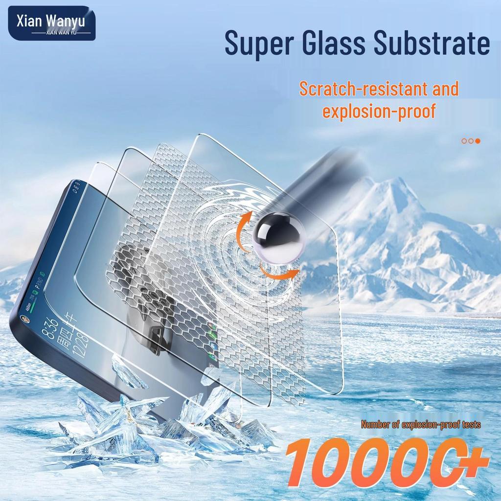 Changan Qiyuan A06 Screen Protector for 26 Models - Central Control Navigation Tempered Film
