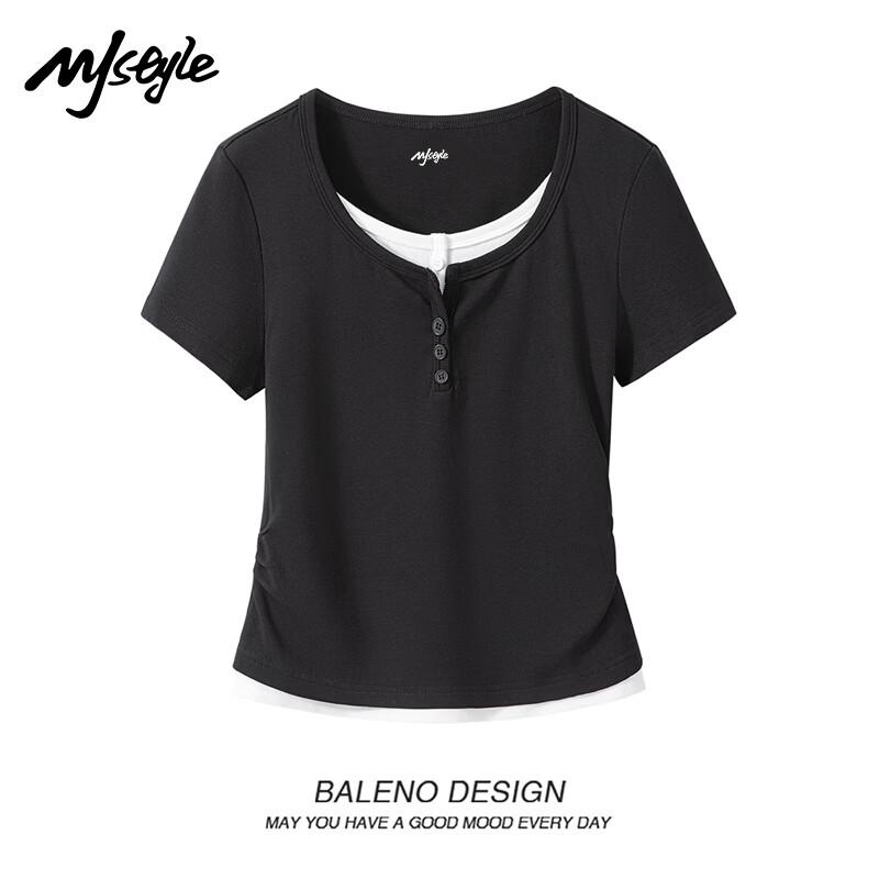 

Футболка с коротким рукавом в стиле MJ M