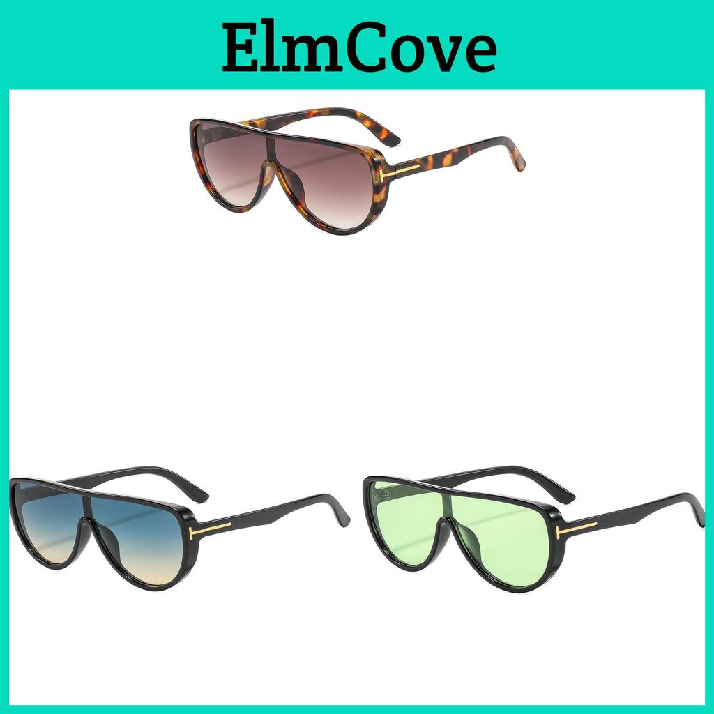 Large Frame Designer Sun Glasses With Pc Lenses Uv400 For Beach And Travel Use