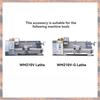 2025 Trend WM210V Mini Lathe Center Frame Tool Holder Household Stable Woodworking Metal Lathe Bracket Accessories Tool