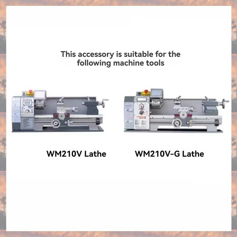 2025 Trend WM210V Mini Lathe Center Frame Tool Holder Household Stable Woodworking Metal Lathe Bracket Accessories Tool