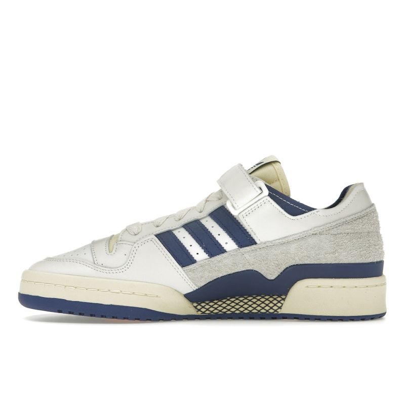 Adidas Forum 84 Low White Victory Blue Easy Yellow Unisex Sneakers Cloud-White IE3205