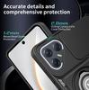 Rutschfeste Armor Stoßfeste Hülle Für Tecno Pova 7 Ultra 5G LJ9 Kameraschutz Drehbarer Ringständer TPU Kunststoff Handyhülle