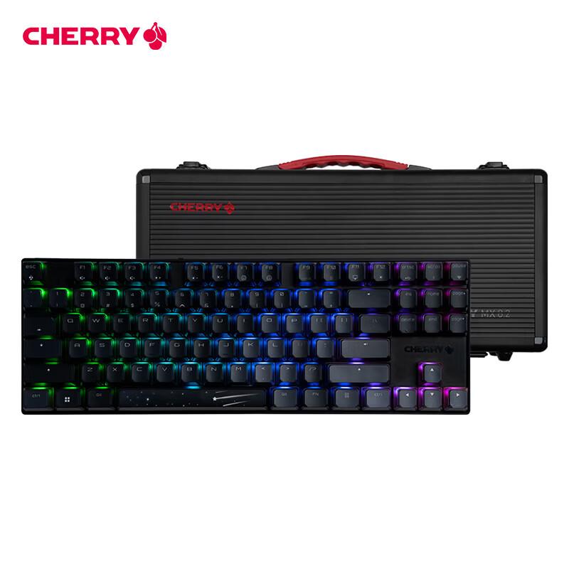 

CHERRY MX 8.2 Xaga Multi-Mode Mechanical Keyboard