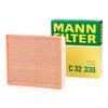 MANN Air Element Part C32338 C32338 (Mann Filter) / Number
