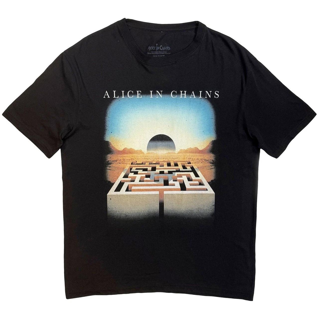 Alice In Chains - Maze Scape - Black  t-shirt XXXL
