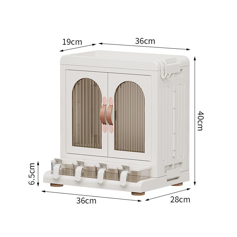 

Многофункциональная кухонная полка для хранения и держатель для ножей