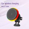 Magnetic 25W Wireless Car Charger for Apple - Fast Charging, Strong Magnetic Hold