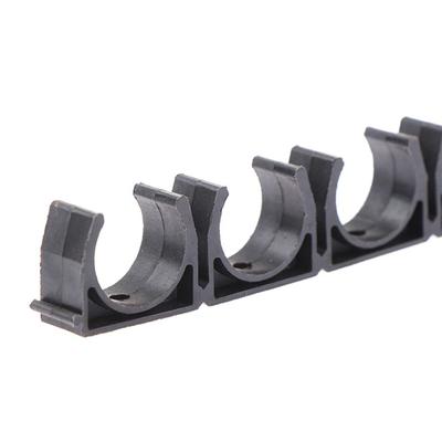 Nylon Pneumatic Tube Air Hose Fixing Clamp 6 Way 4mm 6mm 8mm 10mm 12mm Water Pipe Holder Gas Compressor Tubing Diversion Flow