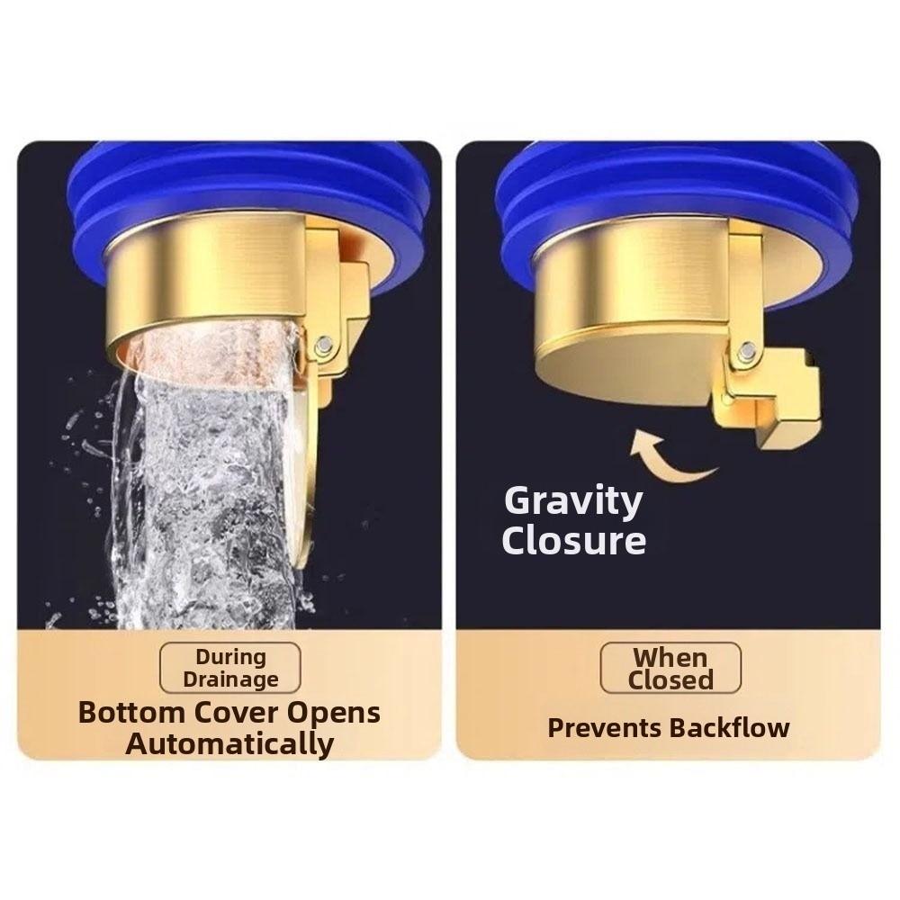 Anti-backflow Floor Drain Core Anti-insect Self Sealing Core Water Stop Valve  Kitchen