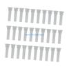 Y3NA 30Pcs Easy Cleaning Plastic Nozzle Filter Inserts with Fine Screen Filter Garden Irrigation Outdoor Maintenance