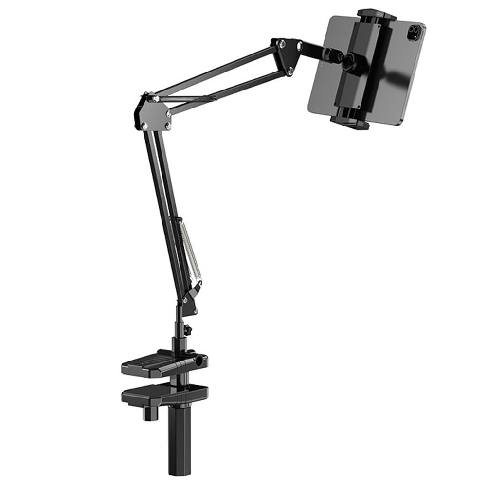 Schreibtisch Bett Handyhalter Flexibler Arm 360 Verstellbar Handy Ständer Desktop Ausleger Halterung für Filmen Live-Streaming