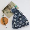 Set of 2 Japanese Pattern Yukata Mini Japanese Style Accessory Drawstring Small Small Handheld Japanese Style Coin and Perfect for Fireworks Japanese