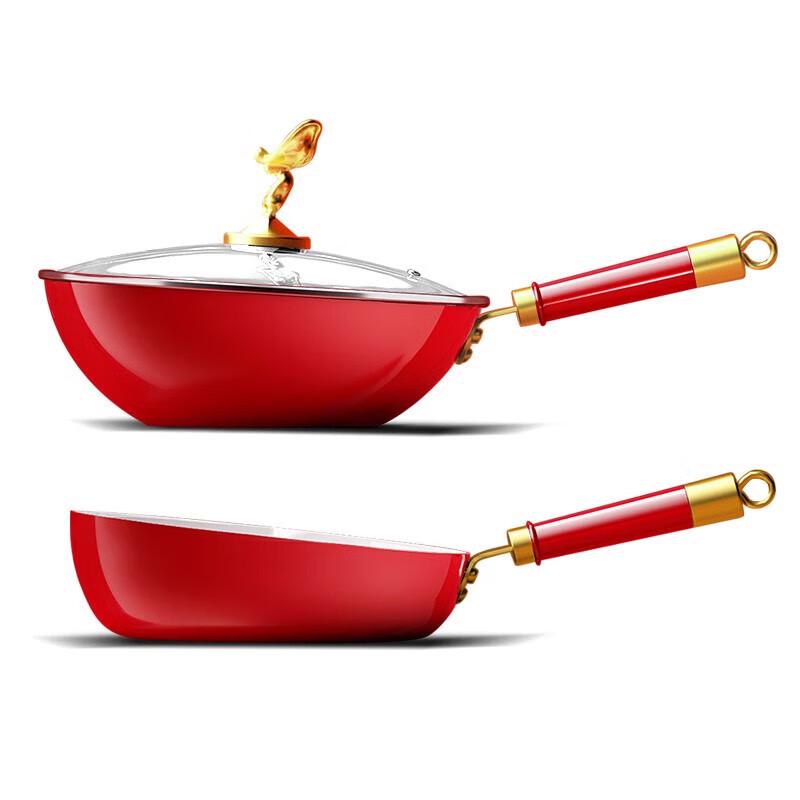 Debolai Rolls-Royce Goddess Two-Piece Cookware Set
