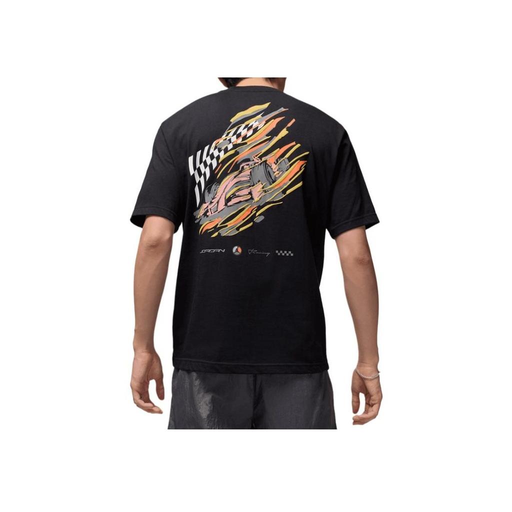Jordan Round Neck Drop Shoulder Short Sleeve T-Shirt Men Tops IF0782-010
