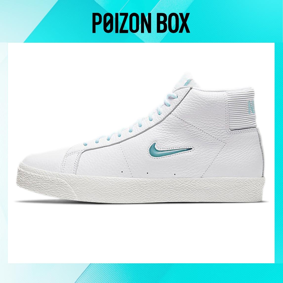 

кроссовки Nike SB Blazer Mid Premium White Glacier CU5283-100