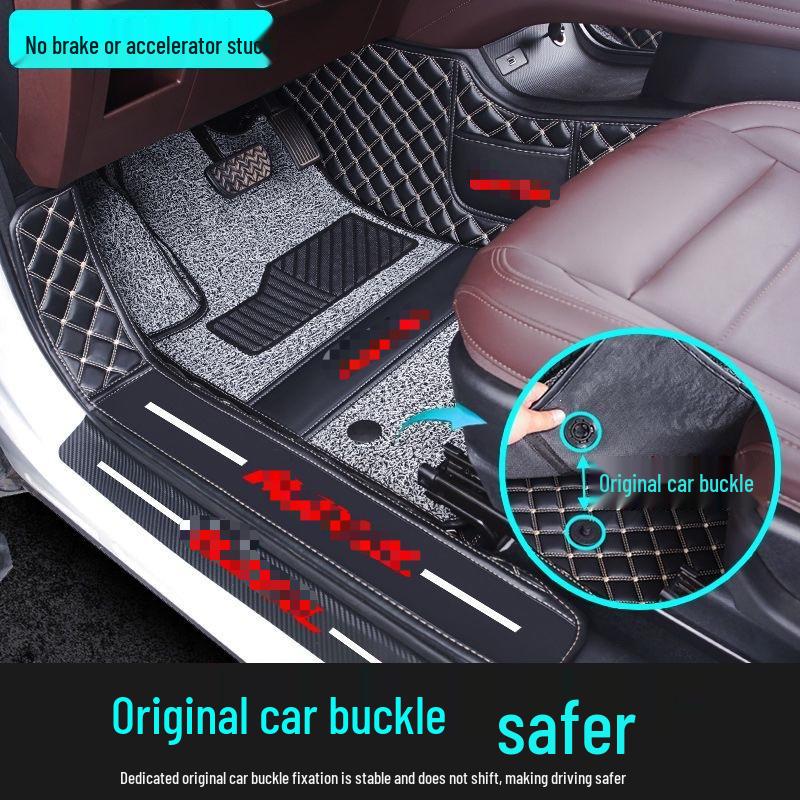 Custom Full Coverage Floor Mats for Haval H6, H2, Big Dog M6, Menglong F7, and H9