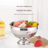 Stainless Steel Dessert & Snack Bowl: Ideal for Ice Cream, Fruit Salad, Pudding, and More