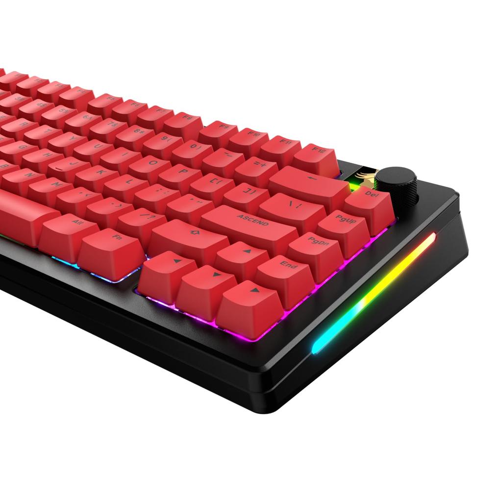 Glorious GPBT Basics Keycaps Revive Red - US - Retail GLO-KB-ACC-KC-GPBT-BA-RRED-US KB0862