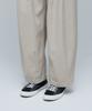 MUSINSA STANDARD Cotton Wide Balloon Pants [Light Beige]