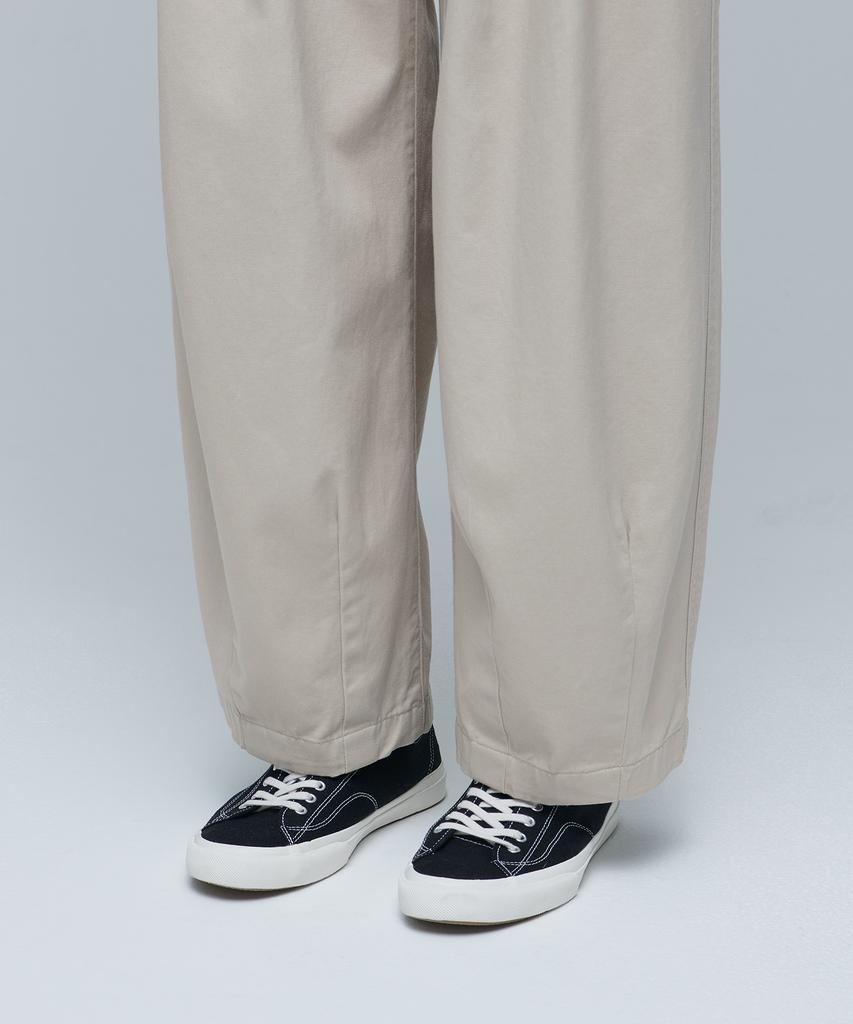 MUSINSA STANDARD Cotton Wide Balloon Pants [Light Beige]