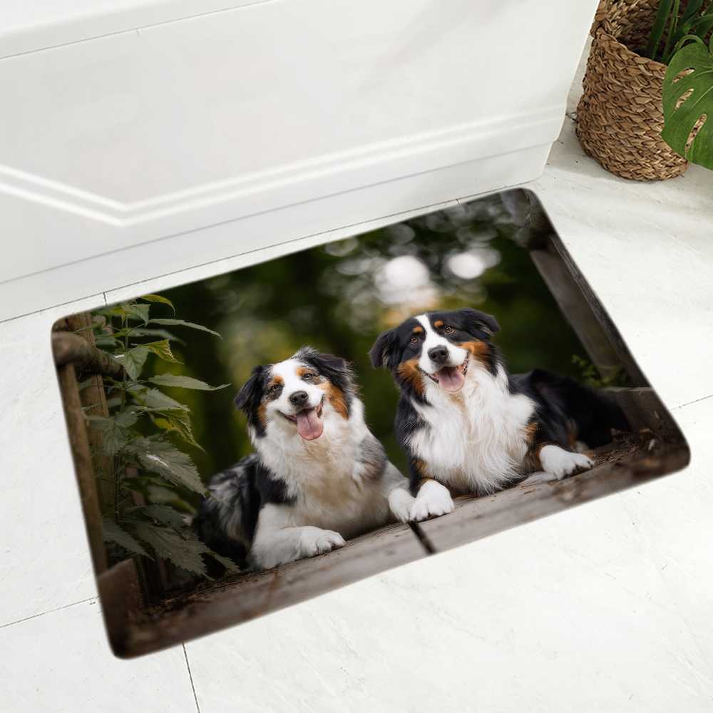 australian shepherd doormat