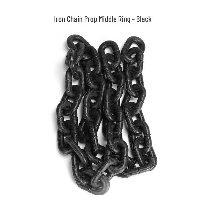 Halloween Escape Room Haunted House Chains and Lock Props