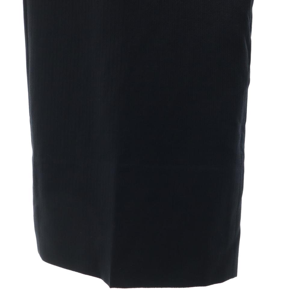 ARMANI COLLEZIONI Herringbone suit Setup 46 black Men's Used