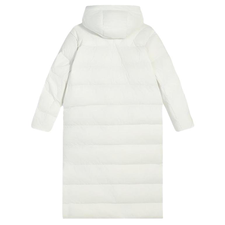 Puma FW25 Long Hooded Down Coat Windproof Water-Resistant Warm Long Down Jacket Unisex Coats 693573-05