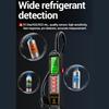 Refrigerants Leak Detector Battery Operated Halogens Leak Tester For 22 32 R134a Detections HVAC Leak Detector