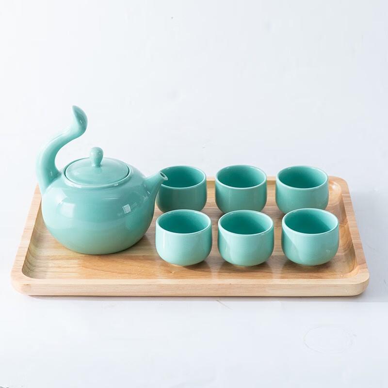 Japanese Style Ceramic Tea Set