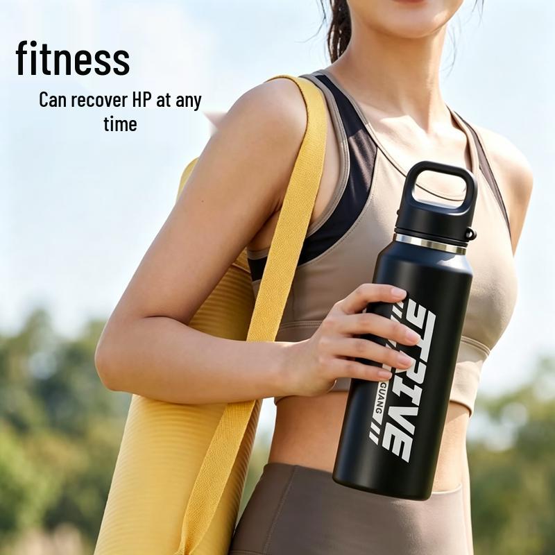 Fuguang Portable Sports Vacuum Insulated Water Bottle