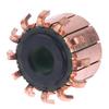 8X23X17Mm 12P Copper Bars Alternator Electric Motor Commutator Copper Commutator On Armature Commutator