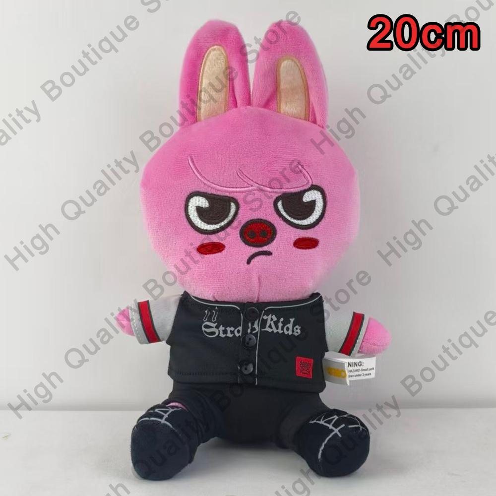^^Skzoo Straykids Plüschtier Skzoo Puppe Fm Week Puppe Kreatives Zeichen gefülltes Tier Plüschtiere Puppe Geschenk für Kinderfans